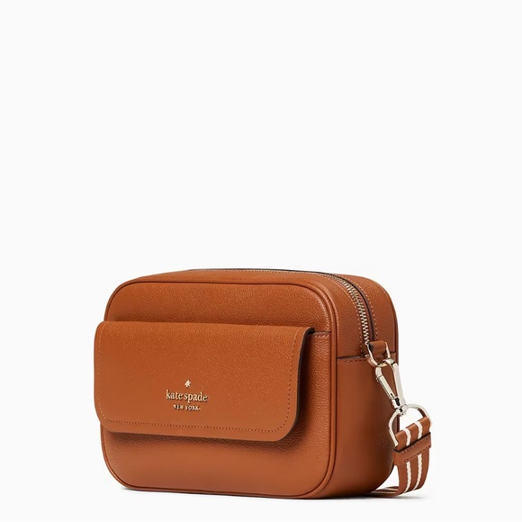 Kate Spade Rosie Pebbled Leather Flap Camera Bag - Picture 3 of 4